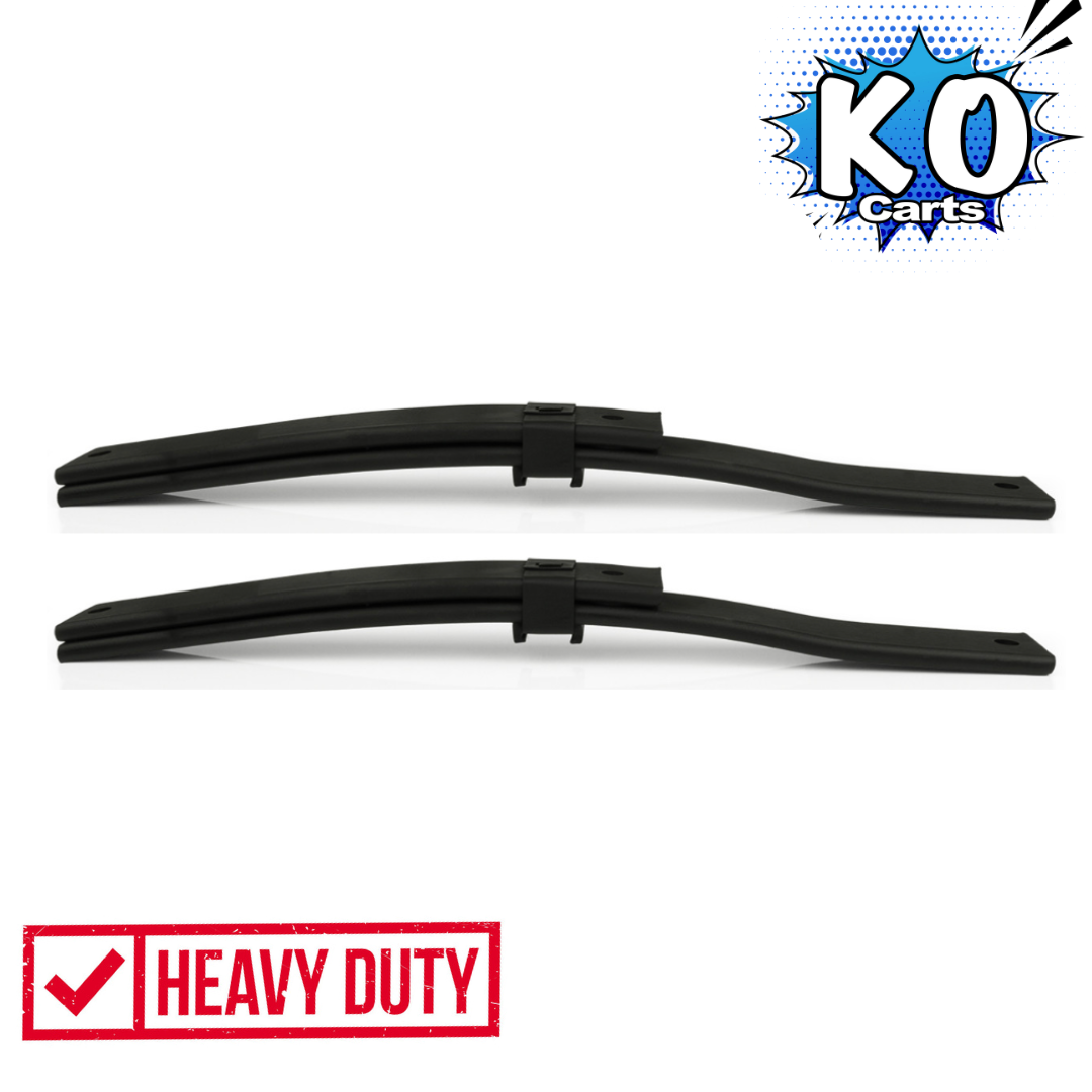 Front Leaf Springs - Heavy Duty - EZGO TXT (01-04)