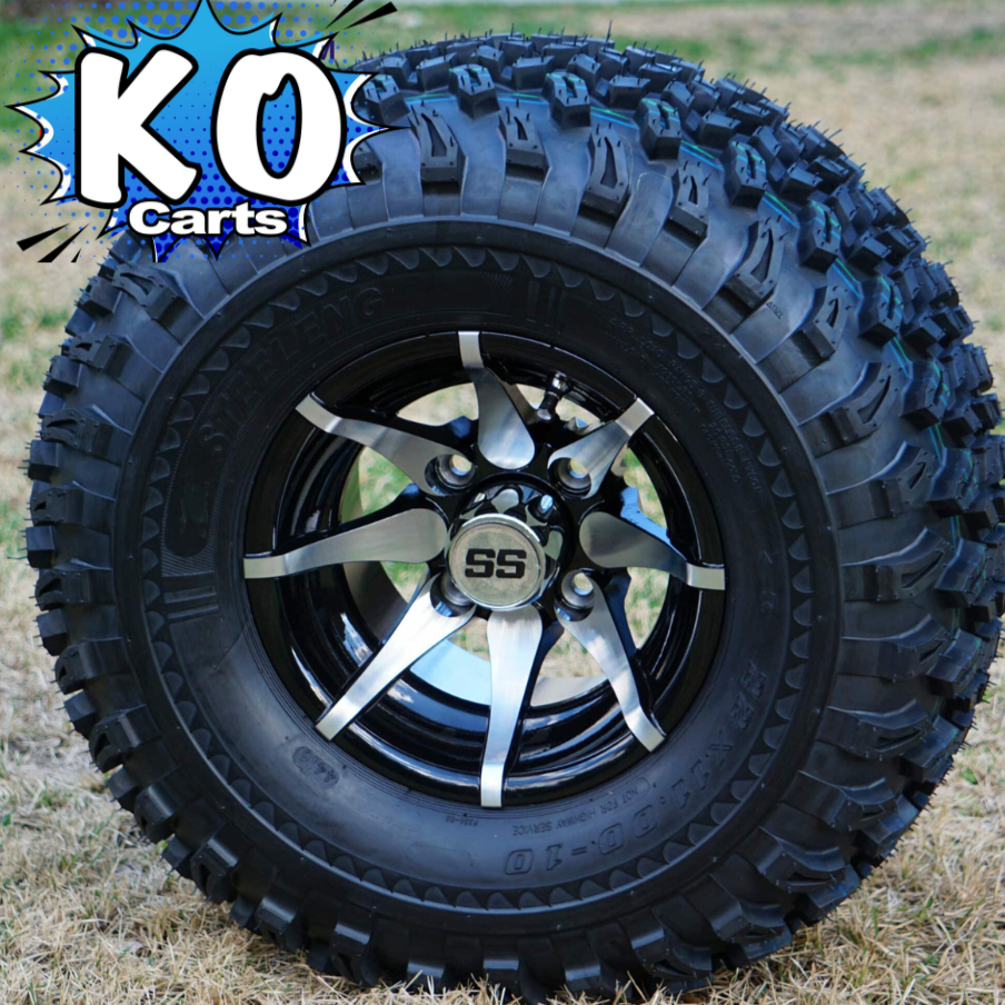 Kraken Wheels and Tires (SET OF 4)