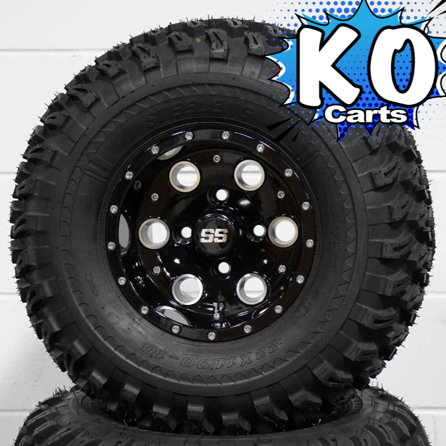 Pioneer Wheels and Tires (SET OF 4)