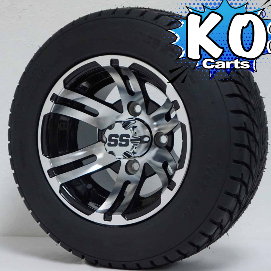 Bulldog Wheels and Tires (SET OF 4)