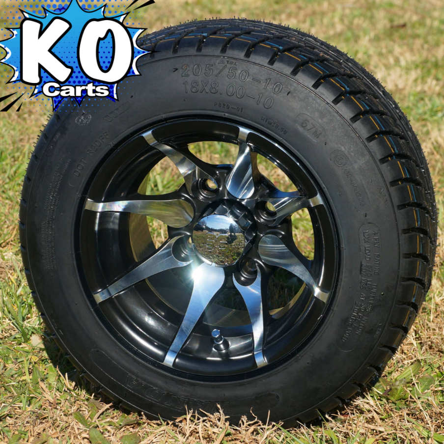 Kraken Wheels and Tires (SET OF 4)