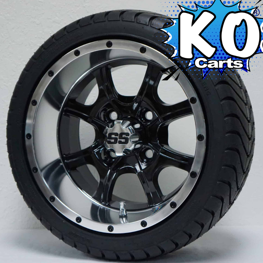 Ghost Wheels and Tires (SET OF 4)