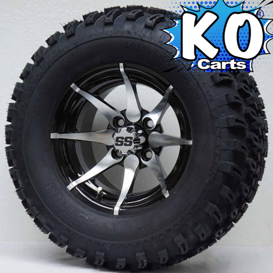 Kraken Wheels and Tires (SET OF 4)