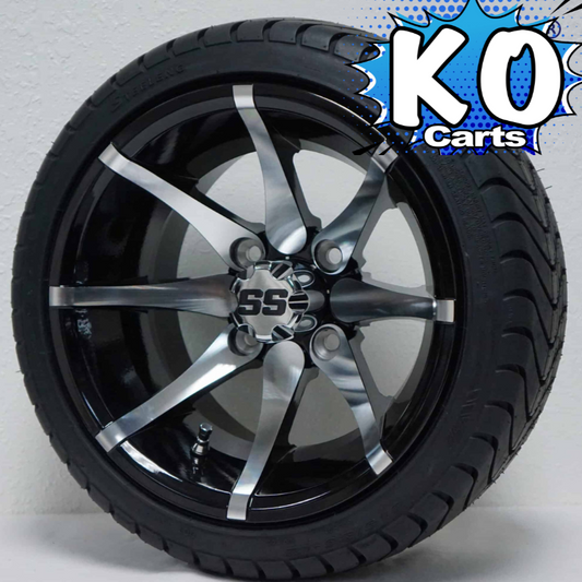 Kraken Wheels and Tires (SET OF 4)