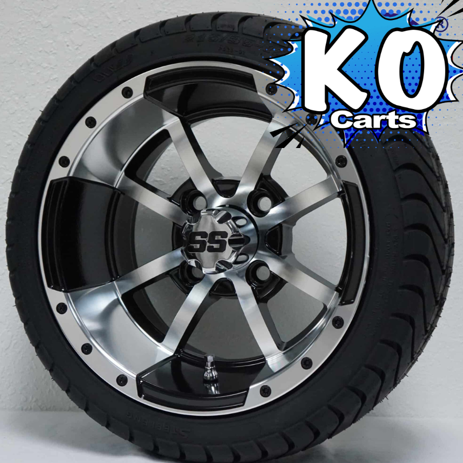 Storm Trooper Wheels and Tires (SET OF 4)