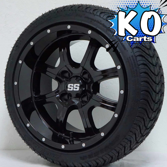 Night Stalker Wheels and Tires (SET OF 4)