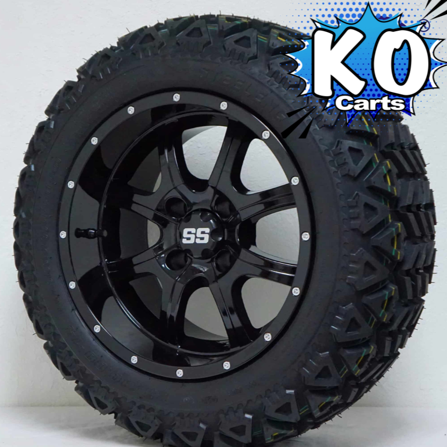 Night Stalker Wheels and Tires (SET OF 4)