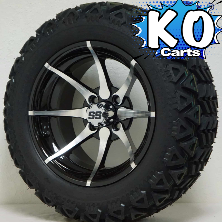 Kraken Wheels and Tires (SET OF 4)