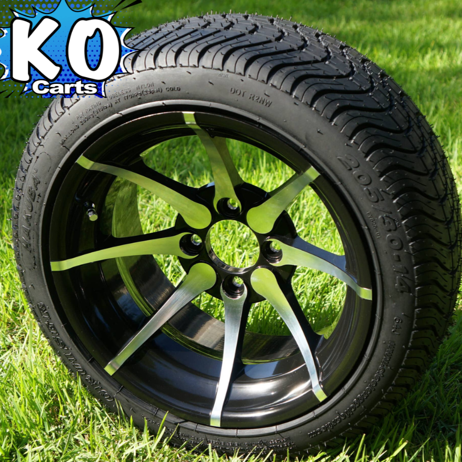 Kraken Wheels and Tires (SET OF 4)