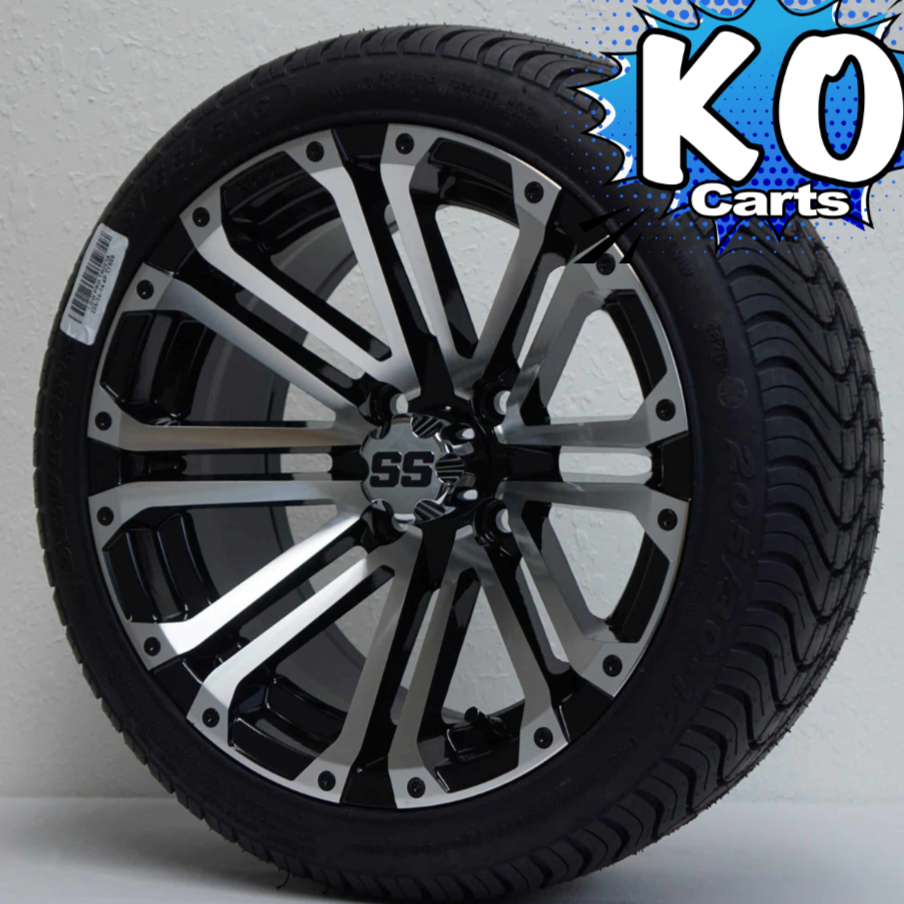 Lancer Wheels and Tires (SET OF 4)