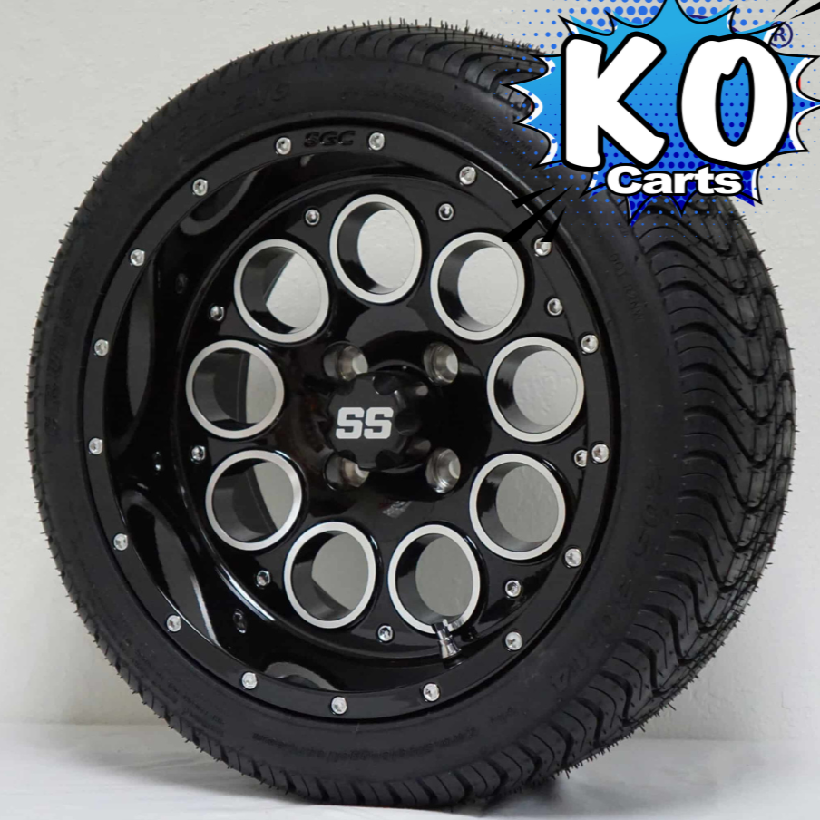 Pioneer Wheels and Tires (SET OF 4)