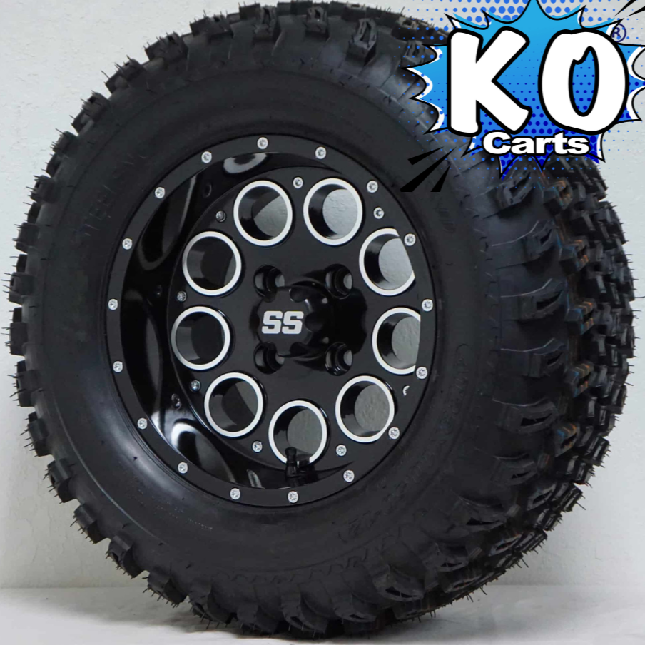 Pioneer Wheels and Tires (SET OF 4)