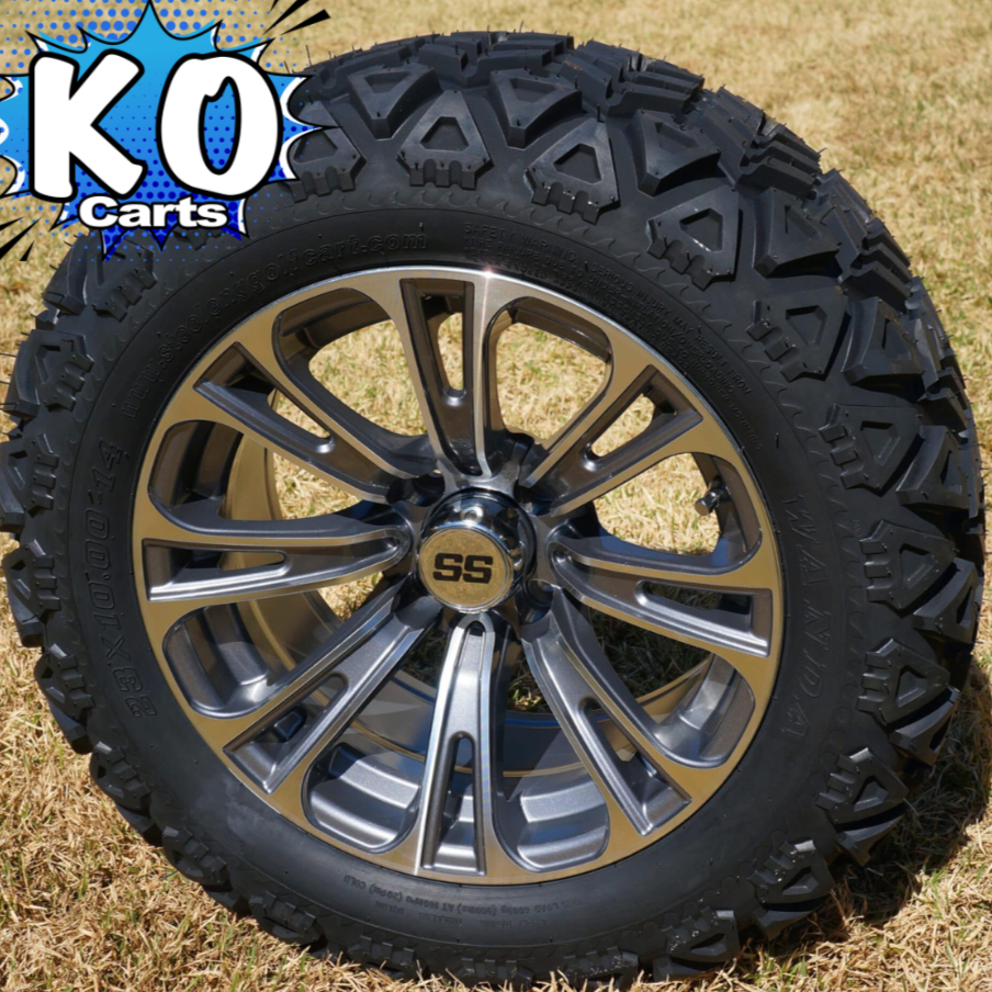 Vector Wheels and Tires (SET OF 4)