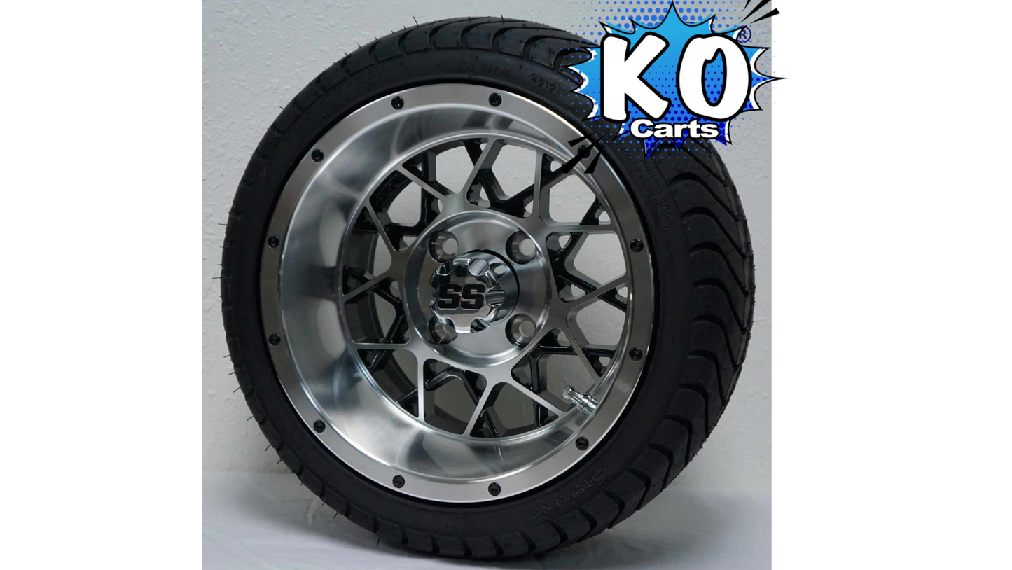 Venom Wheels and Tires (SET OF 4)