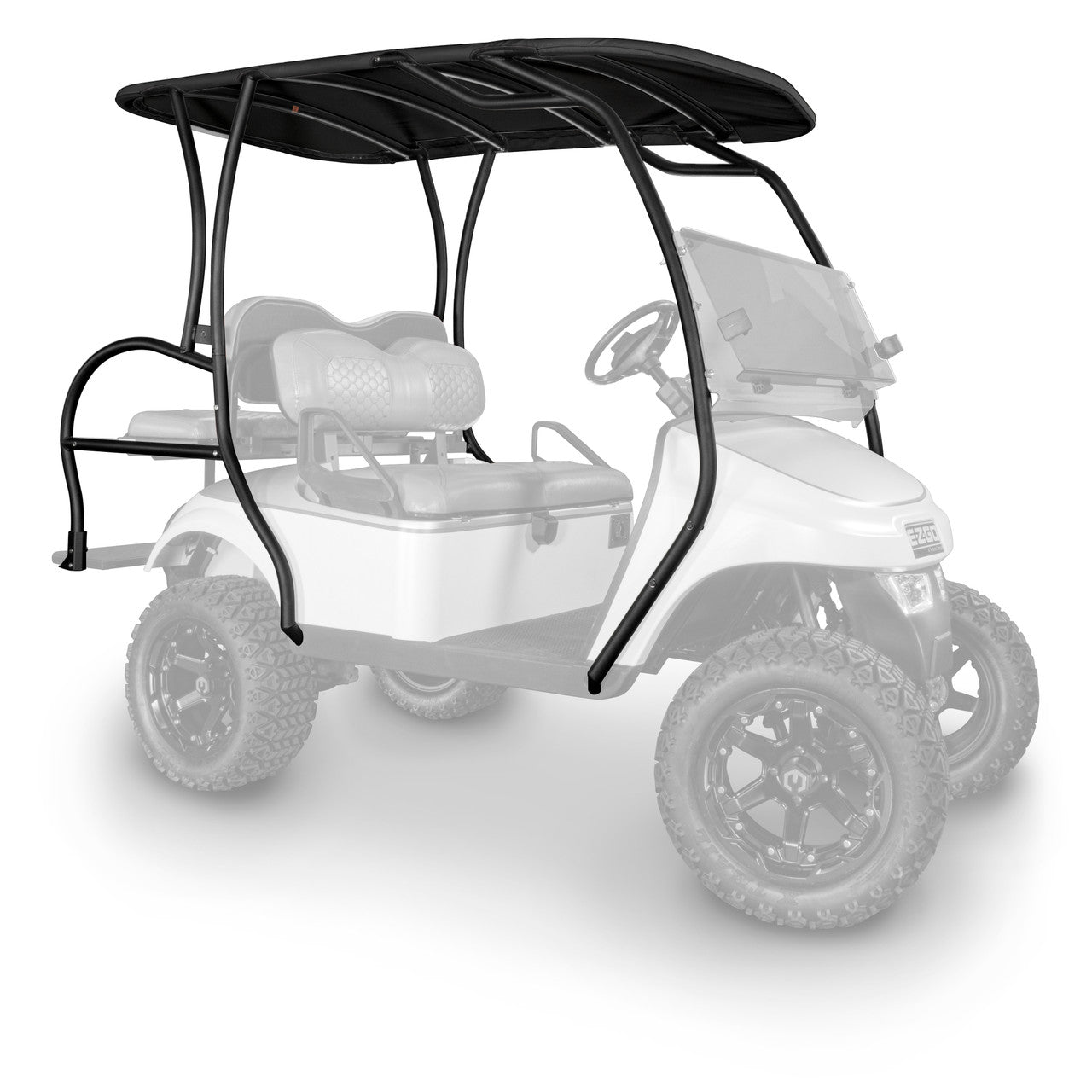 Extended Top - Tower Top - EZGO TXT / EZGO T48 / EZGO Express