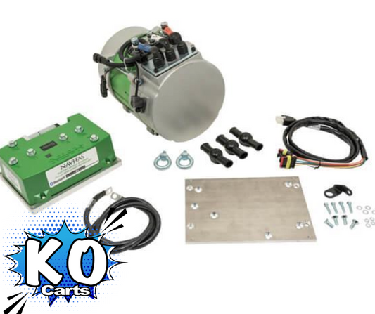 Navitas DC to AC Conversion Kit with On-The-Fly-Programmer - 600A - Club Car