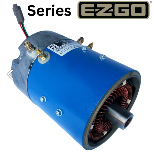 Motor (Factory Style Replacement - Series) - EZGO