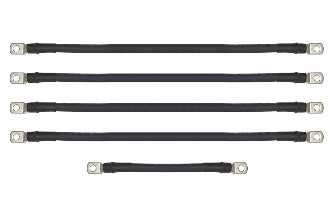 Battery Cable Set - 48V EZGO TXT