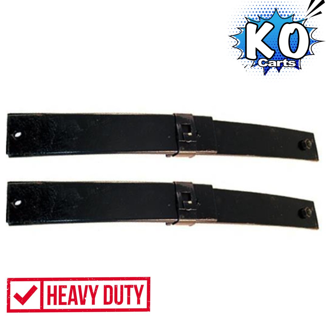 Front Leaf Springs - Heavy Duty - EZGO ST350 Workhorse GAS (96-03)