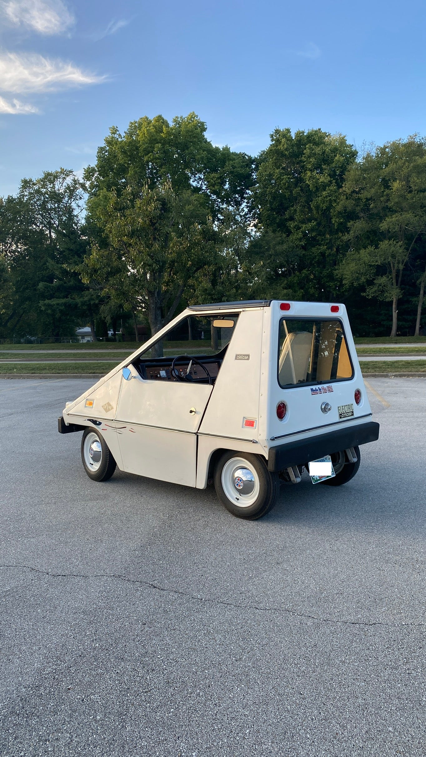 1975 Sebring Vanguard CitiCar