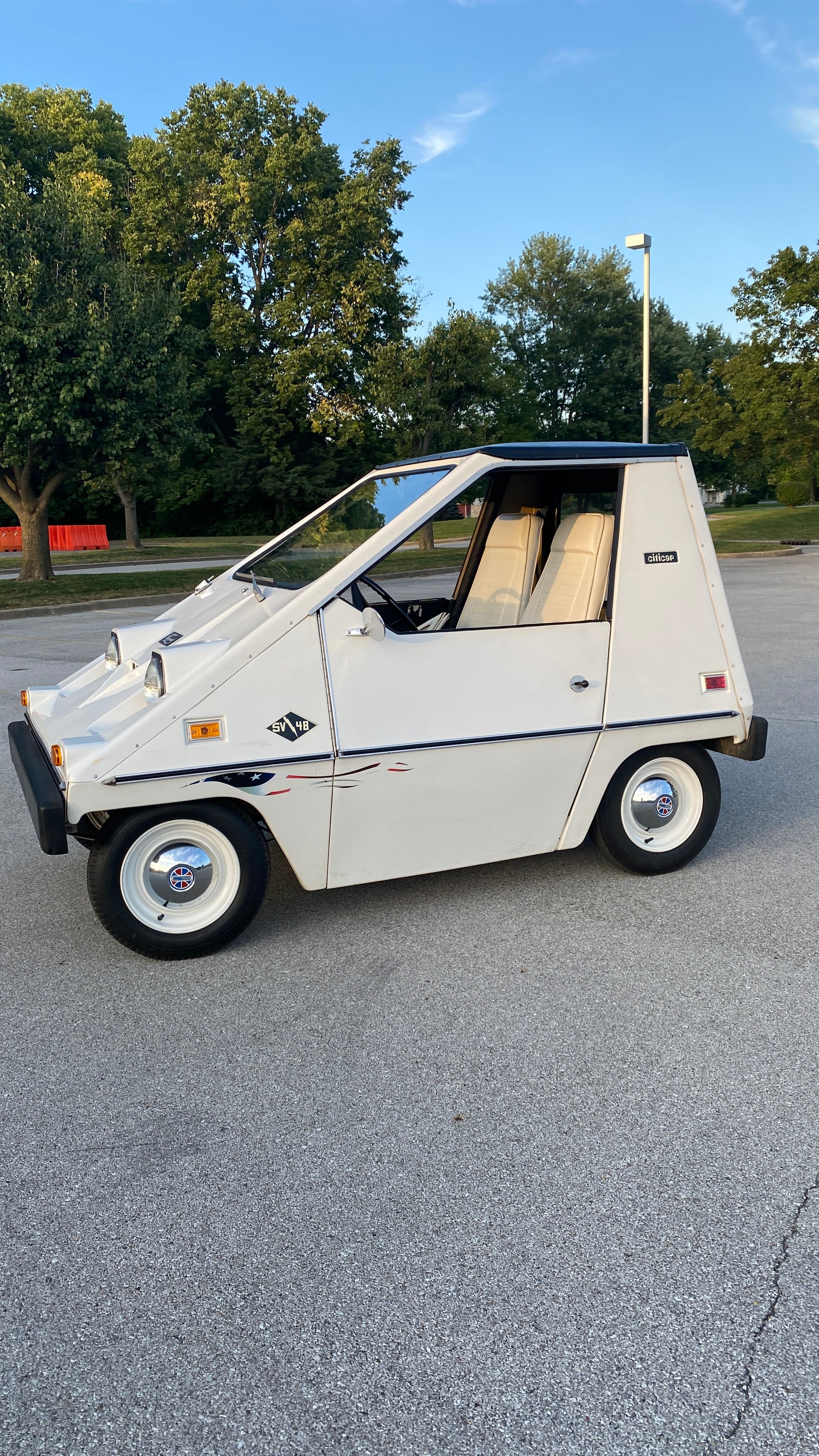 1975 Sebring Vanguard CitiCar – KnockOut Carts