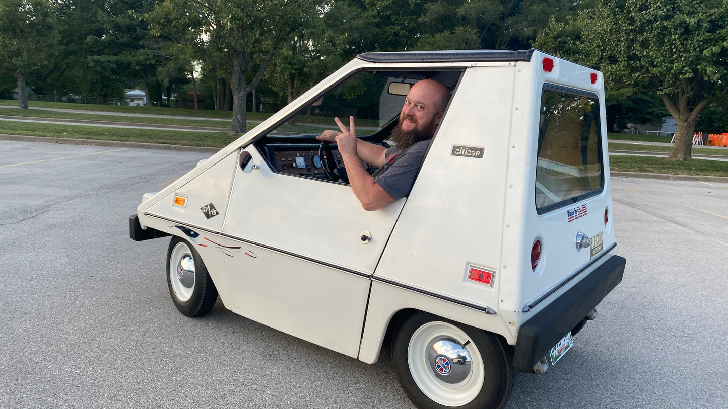 1975 Sebring Vanguard CitiCar