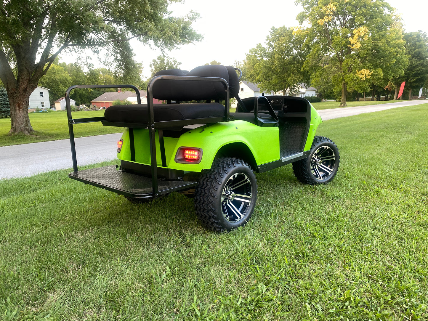 2000 EZGO TXT Electric Golf Cart