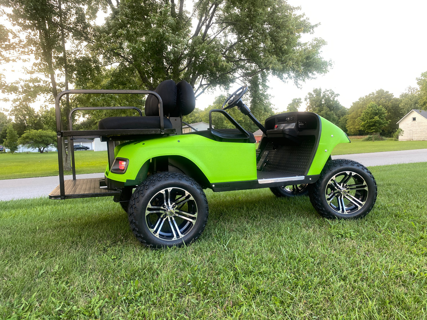 2000 EZGO TXT Electric Golf Cart