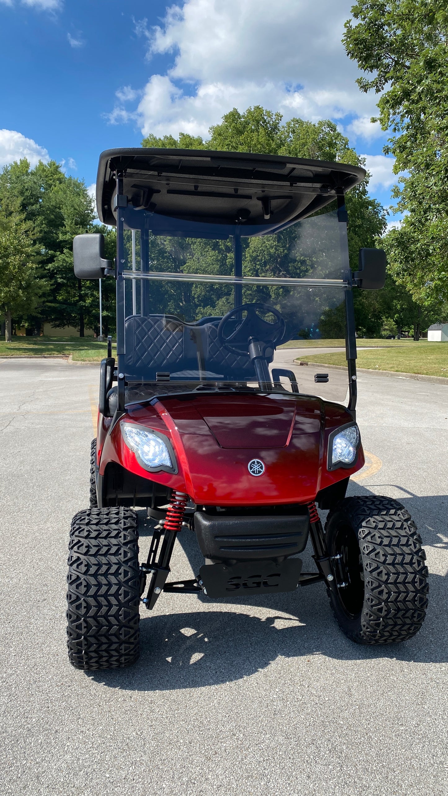 2009 Yamaha G29 Electric Golf Cart