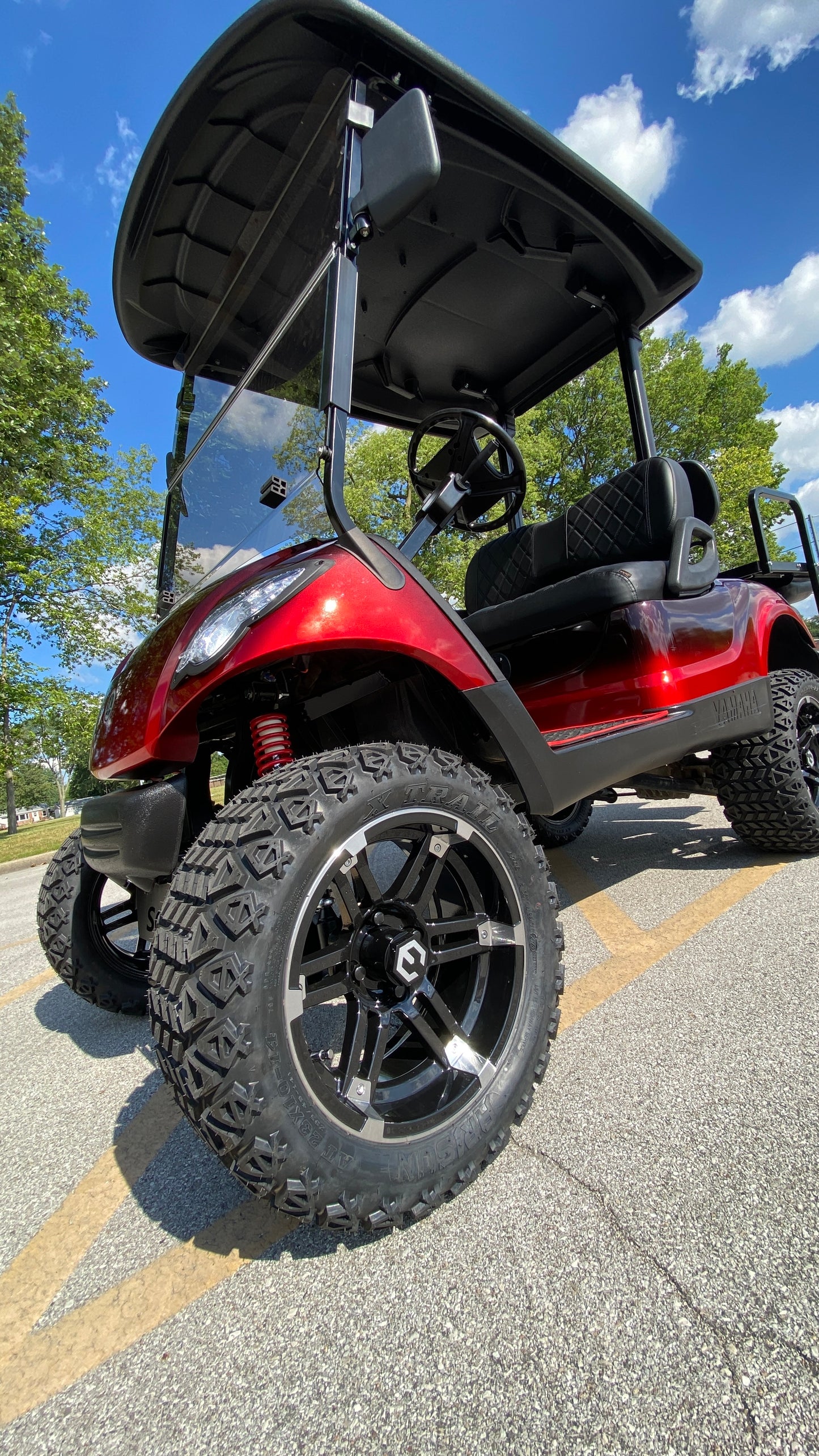 2009 Yamaha G29 Electric Golf Cart