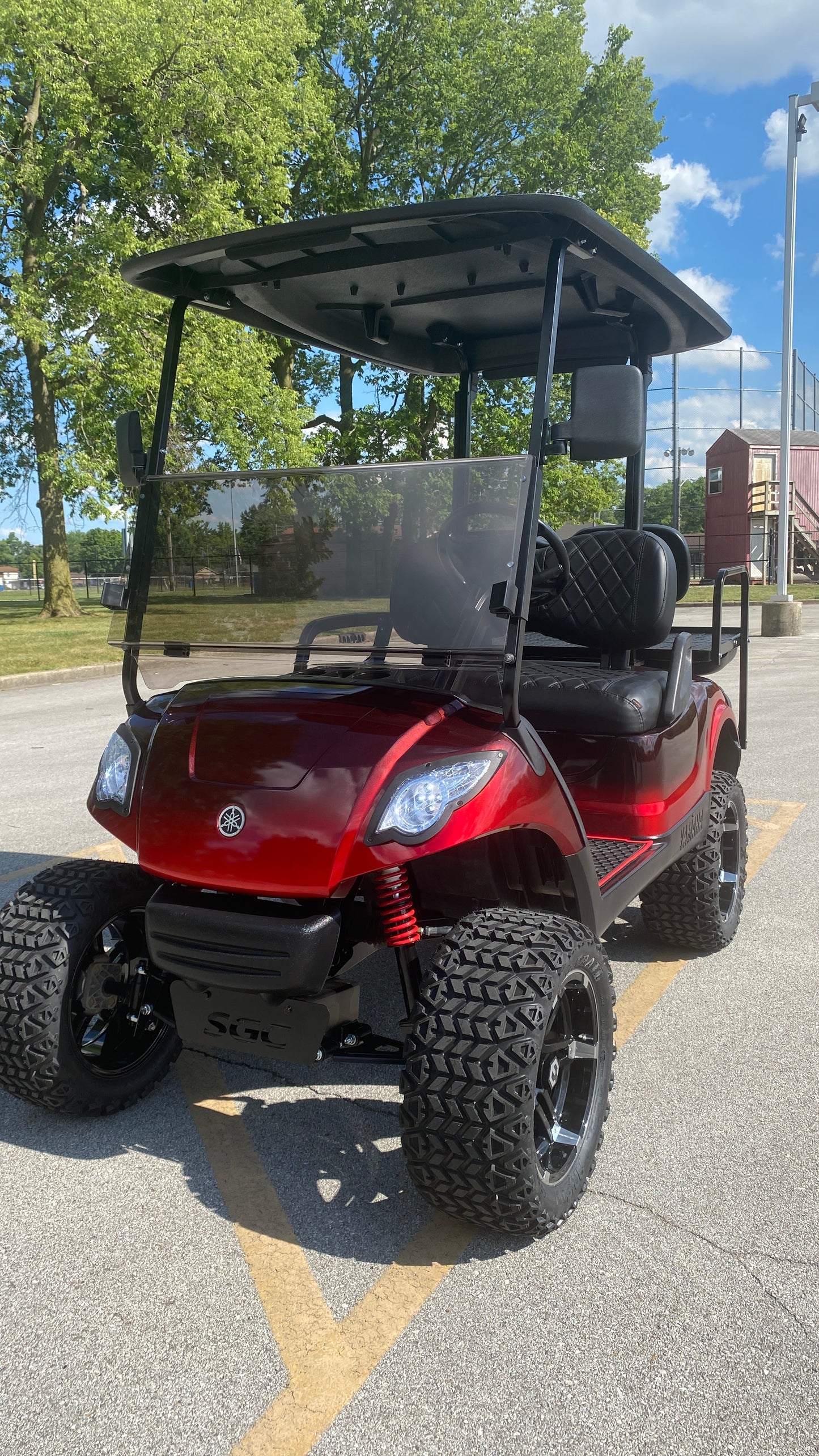 2009 Yamaha G29 Electric Golf Cart