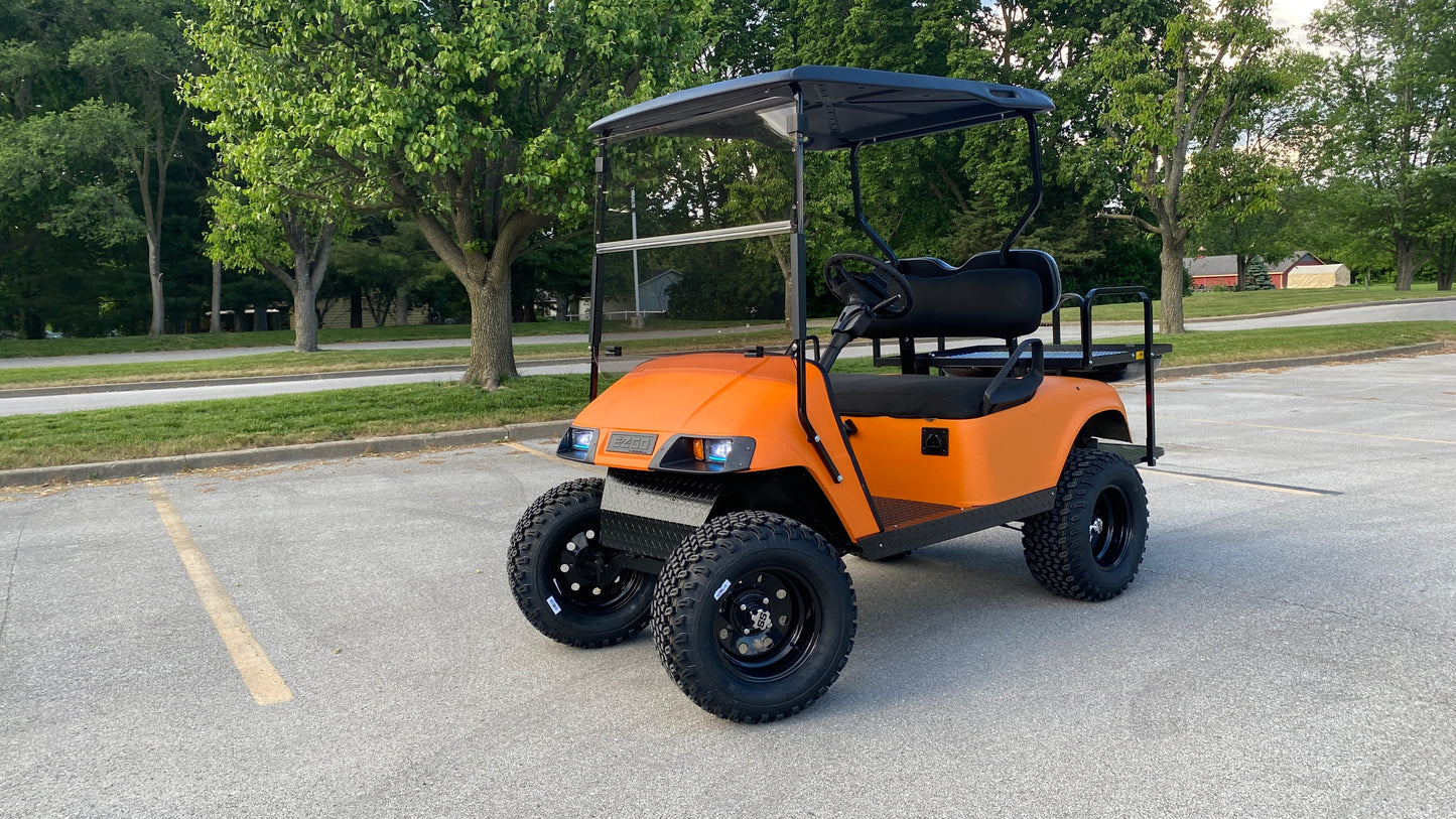 2001 EZGO TXT 48V Electric Golf Cart