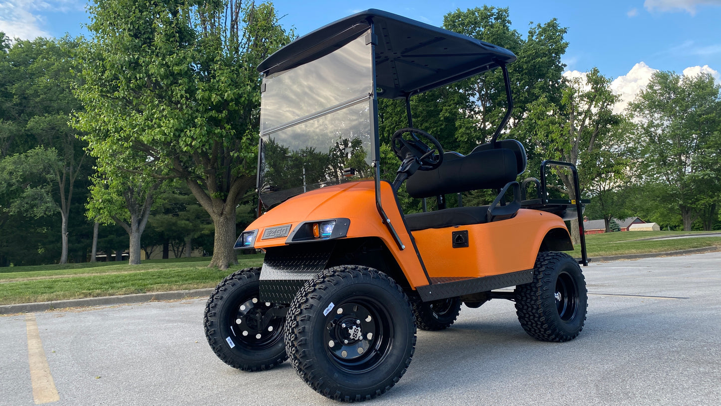 2001 EZGO TXT 48V Electric Golf Cart