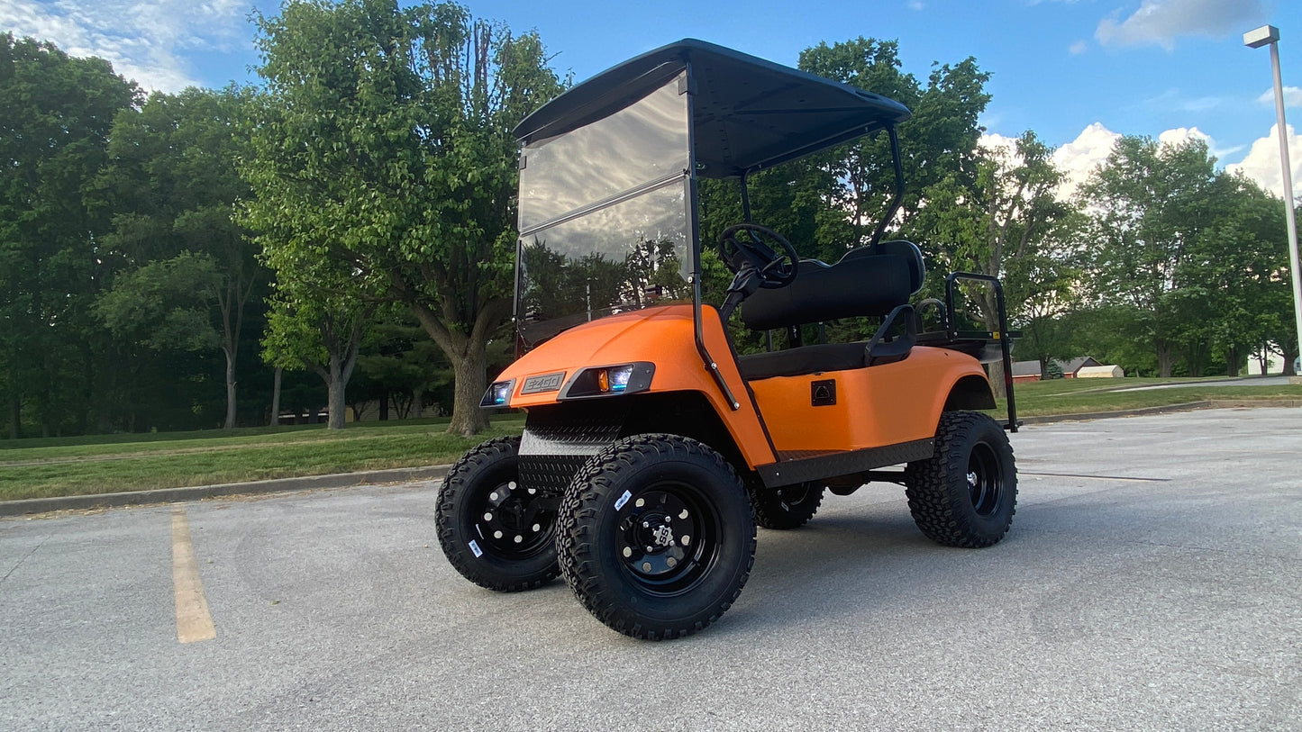 2001 EZGO TXT 48V Electric Golf Cart