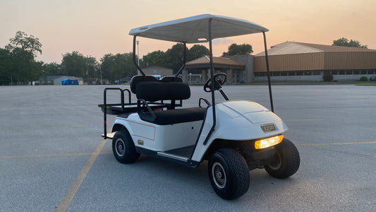 2001 EZGO TXT PDS 48V Electric Golf Cart