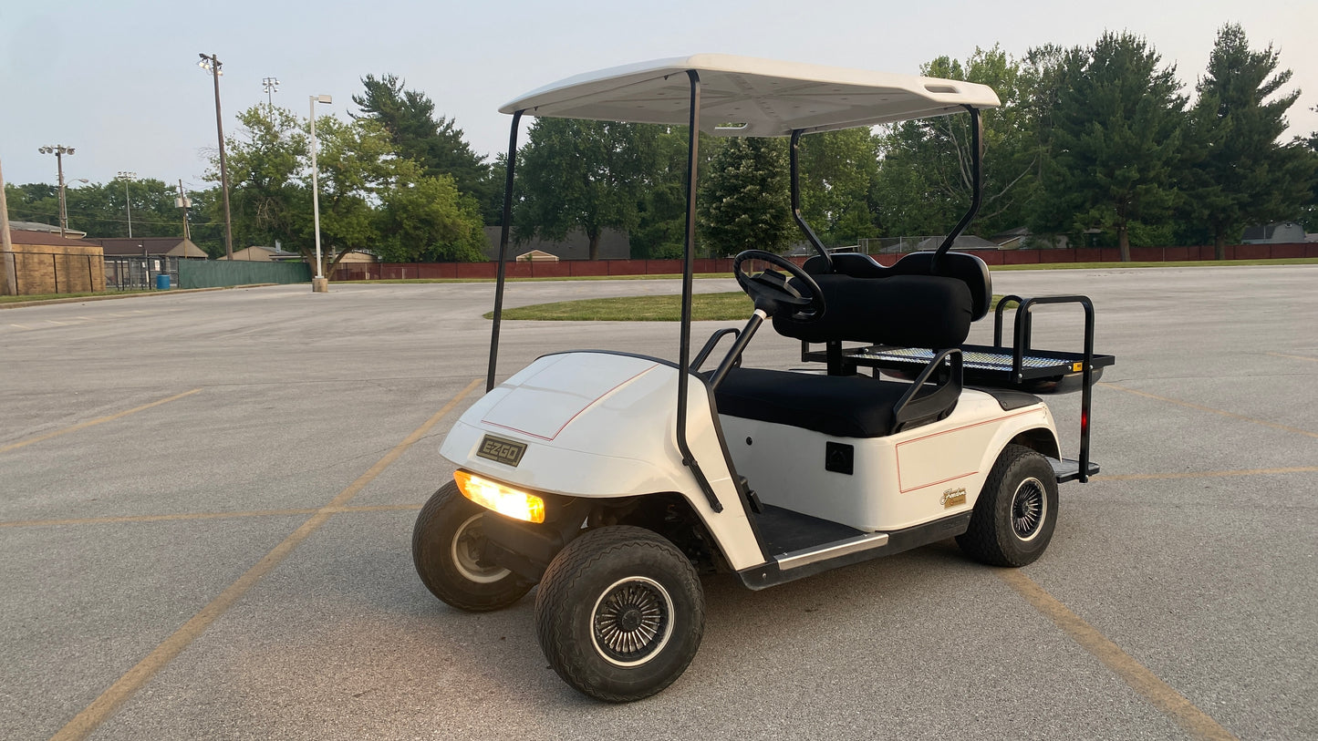 2001 EZGO TXT PDS 48V Electric Golf Cart