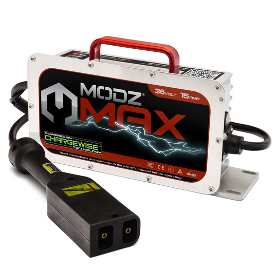 MODZ MAX Battery Charger- 36V EZGO TXT