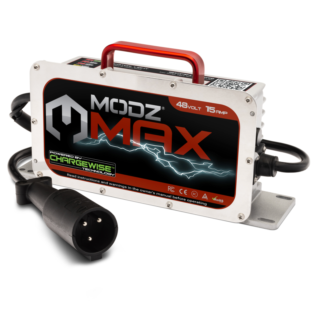 MODZ MAX Battery Charger- 48V CLUB CAR