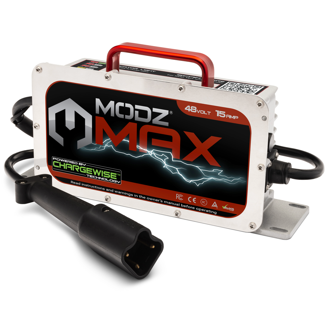 MODZ MAX Battery Charger- 48V Yamaha G29 Drive & Drive2