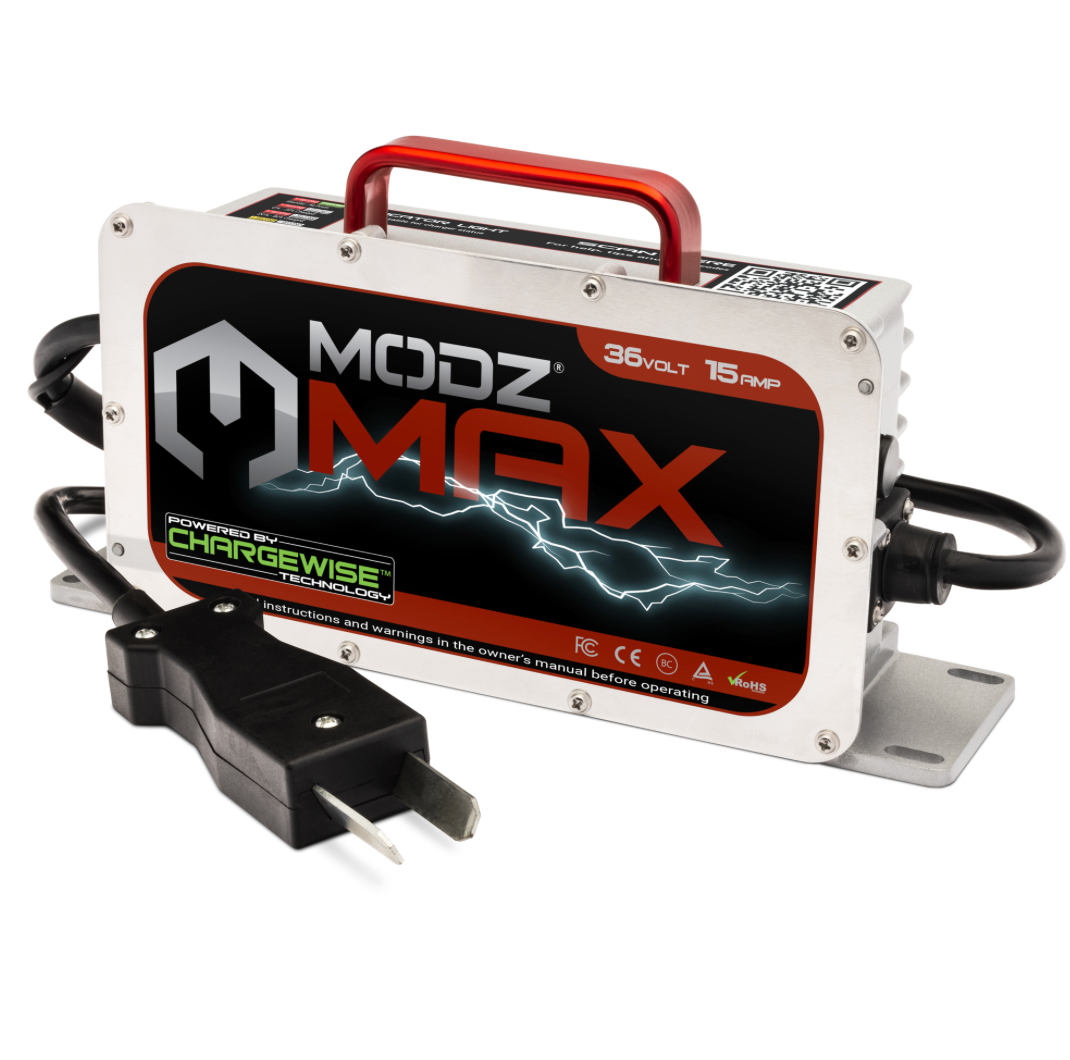 MODZ MAX Battery Charger- UNIVERSAL 36V Clawfoot Plug