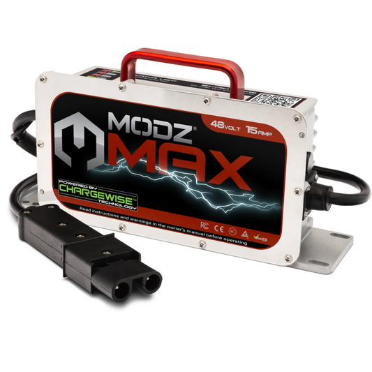 MODZ MAX Battery Charger- 48V Yamaha G19 & G22