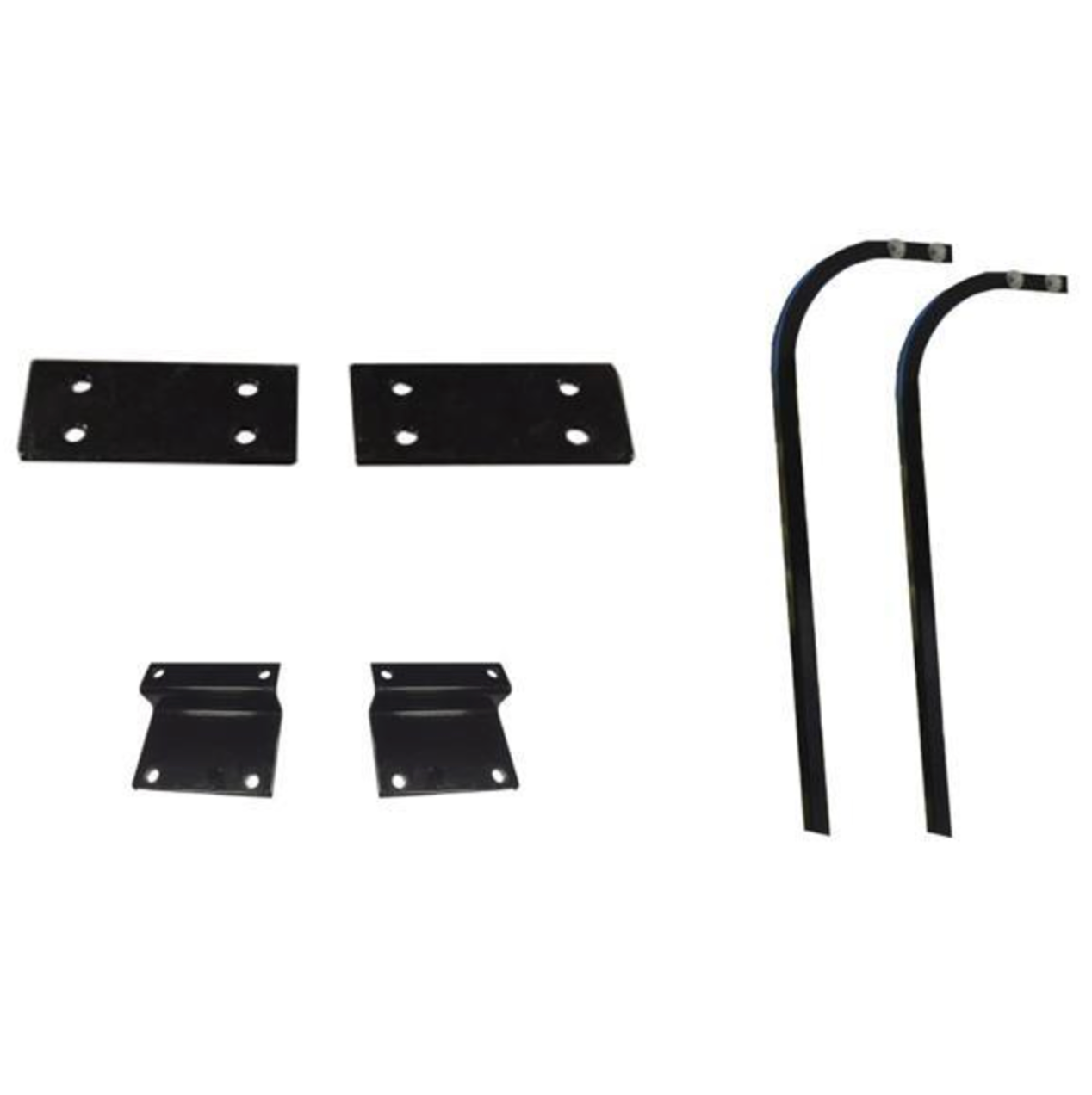 Struts & Mounting Bracket Kit for Extended Top - EZGO TXT