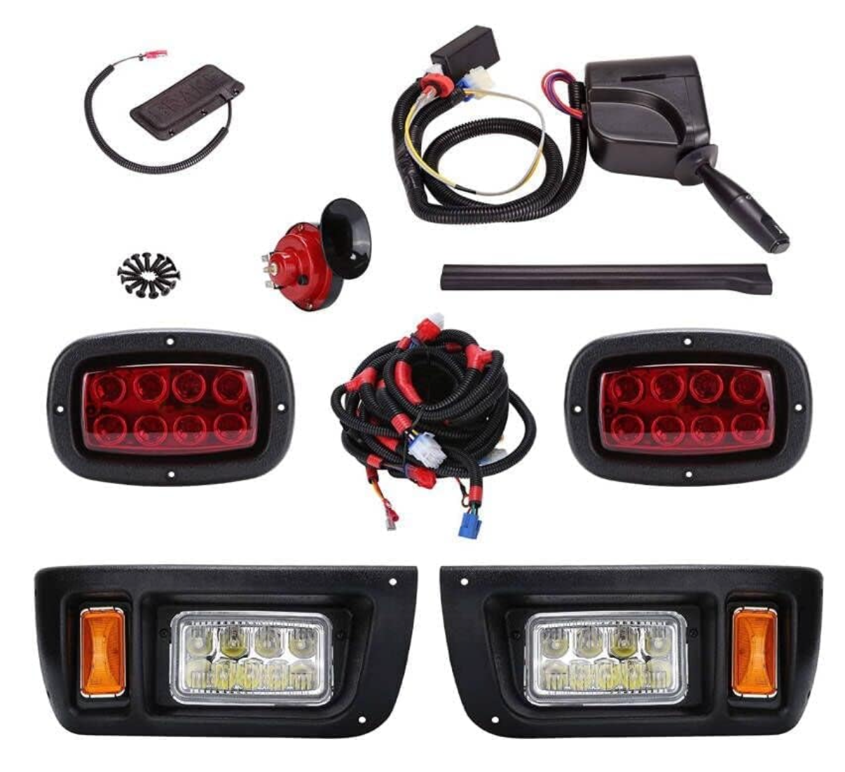 LED Light Kit - Street Legal - Club Car DS