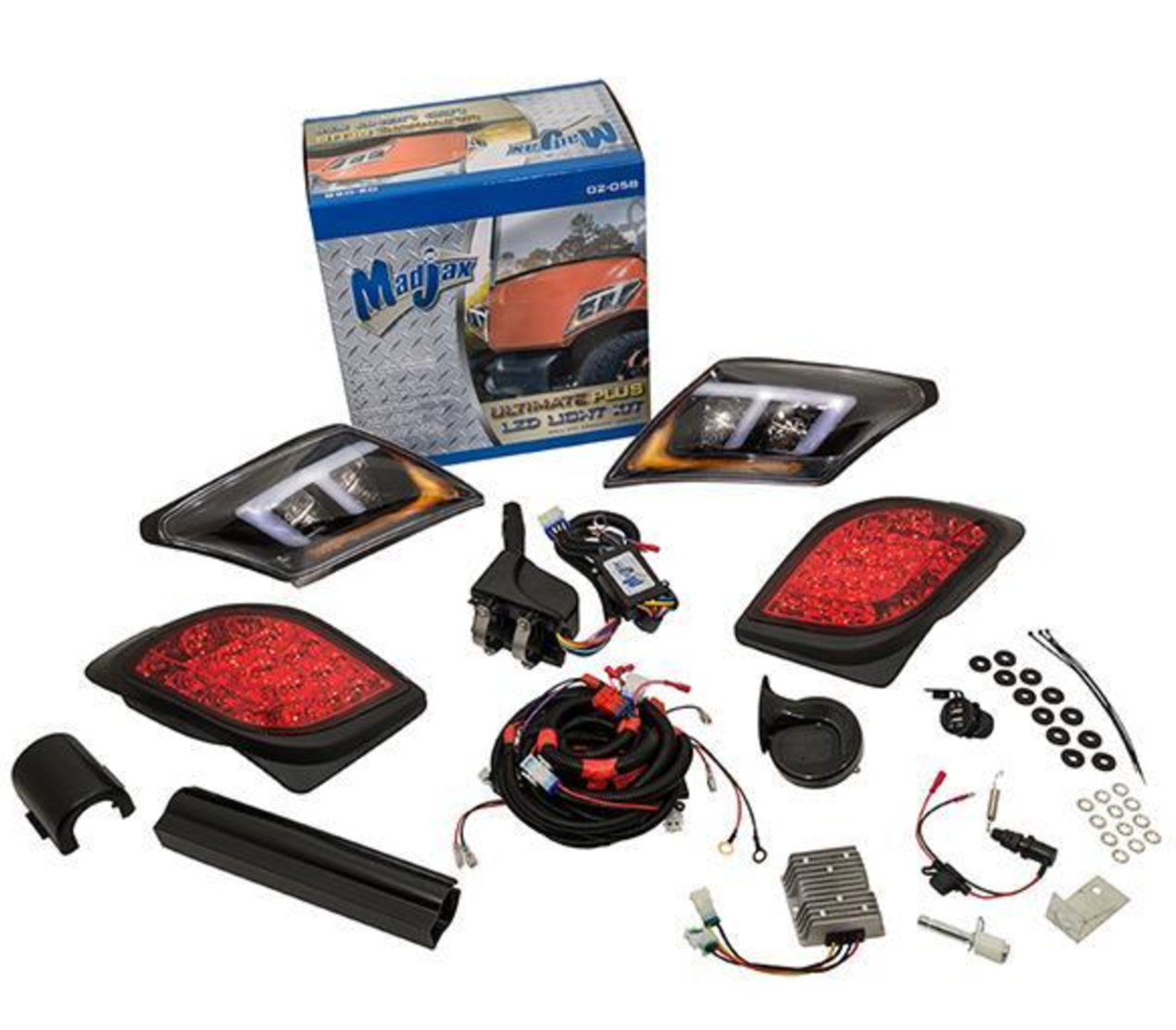 LED Light Kit - Street Legal -YAMAHA DRIVE2