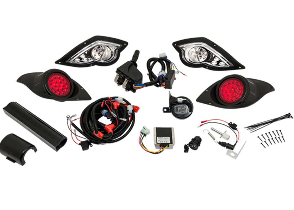 LED Light Kit - Street Legal -YAMAHA G29