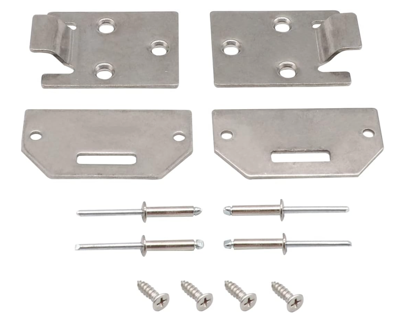 Seat Hinge and Hinge Plate (Years 1995.5-Up) - EZGO