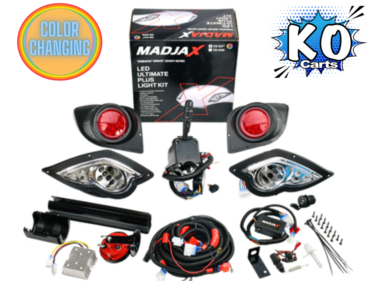 LED Light Kit - Street Legal - RGB Color Changing - YAMAHA G29