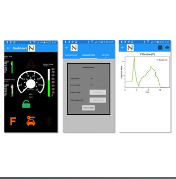 Navitas DC to AC Conversion Kit with On-The-Fly-Programmer - 600A - Club Car