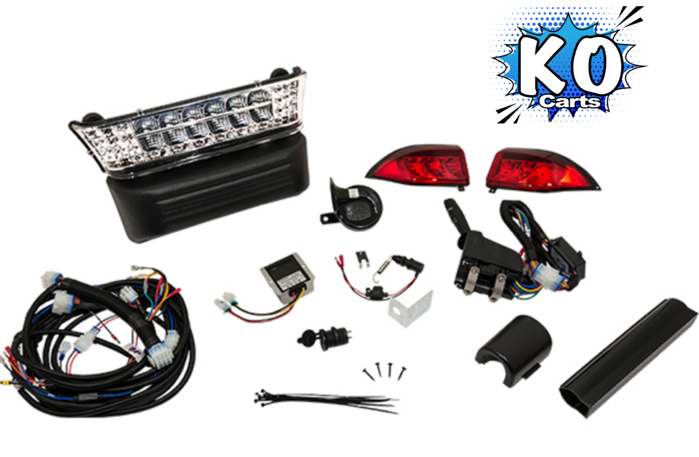 LED Light Kit - Street Legal -CLUB CAR PRECEDENT