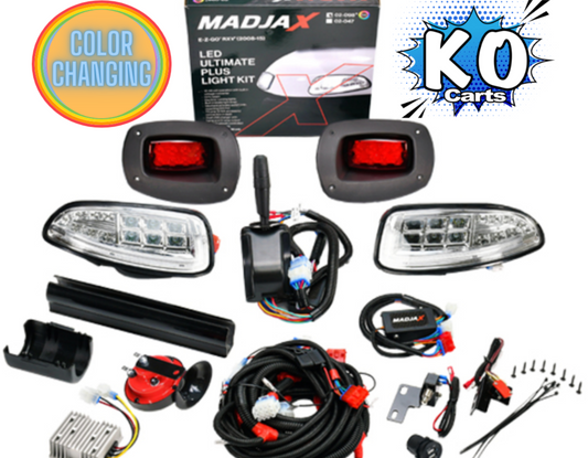 LED Light Kit - Street Legal - RGB Color Changing - EZGO RXV